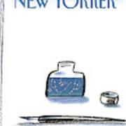 New Yorker January 25th, 1988 Poster