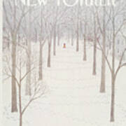 New Yorker January 26th, 1981 Poster