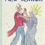 New Yorker January 3rd 1977 Poster