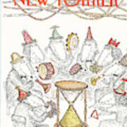 New Yorker January 4th, 1982 Poster