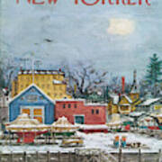 New Yorker January 6th, 1973 Poster