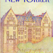 New Yorker July 12th, 1982 Poster