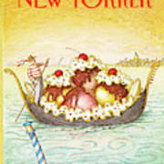 New Yorker July 16th, 1990 Poster