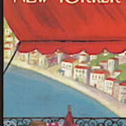 New Yorker July 24th, 1965 Poster