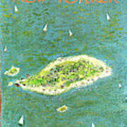 New Yorker July 27th, 1968 Poster
