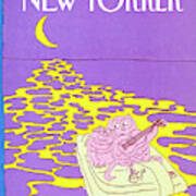 New Yorker July 27th, 1987 Poster