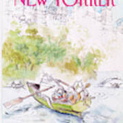 New Yorker July 27th, 1992 Poster