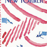 New Yorker July 2nd, 1984 Poster