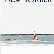 New Yorker July 31st, 1978 Poster