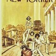 New Yorker June 10th 1974 Poster