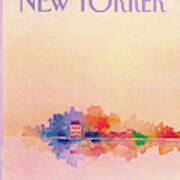 New Yorker June 13th, 1983 Poster