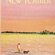 New Yorker June 16th, 1986 Poster