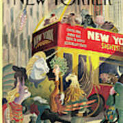 New Yorker June 16th, 1997 Poster
