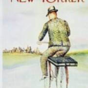 New Yorker June 3rd 1974 Poster