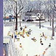 New Yorker January 31, 1948 Poster