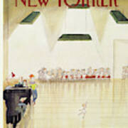 New Yorker March 23rd, 1987 Poster