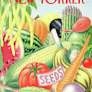 New Yorker March 26th, 1990 Poster