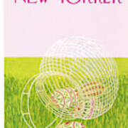 New Yorker March 28th, 1970 Poster