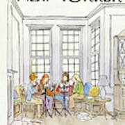 New Yorker March 3rd, 1980 Poster