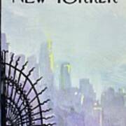 New Yorker March 8th 1969 Poster