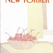 New Yorker March 8th, 1982 Poster