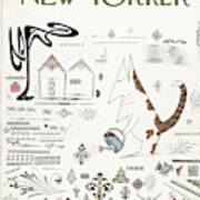 New Yorker May 16th, 1964 Poster