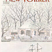 New Yorker May 2nd, 1983 Poster