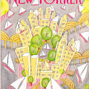 New Yorker May 2nd, 1988 Poster