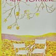 New Yorker October 12th 1964 Poster