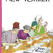 New Yorker October 15th, 1973 Poster