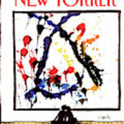 New Yorker October 15th, 1990 Poster