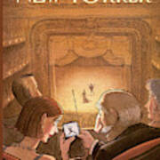 New Yorker October 19th, 1998 Poster