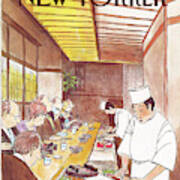 New Yorker September 26th, 1983 Poster