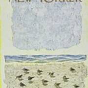 New Yorker September 2nd 1967 Poster