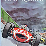 New Yorker September 3rd, 1966 Poster