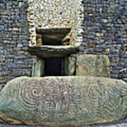Newgrange Entrance Poster