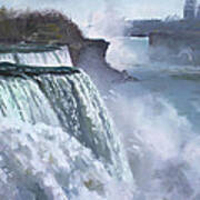 Niagara American Falls Poster