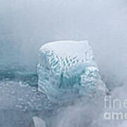 Niagara Falls Iceberg Poster