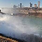 Niagara Falls Panorama Poster