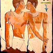 Niankhkhnum And Khnumhotep Poster