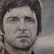 Noel Gallagher Poster