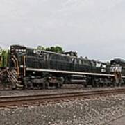 Norfolk Southern - Linwood Yard - Spencer Nc Poster