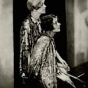 Norma And Constance Talmadge Poster