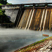 Norris Lake Dam Poster