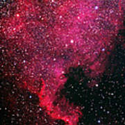North American Nebula Poster