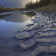 North Saskatchewan River Backwater Poster