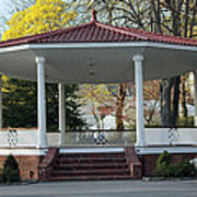 Northport Gazebo Long Island New York Poster