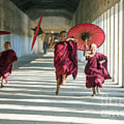 Novice Monks On The Run - Myanmar Poster