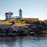 Nubble Lighthouse Poster