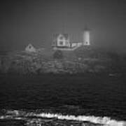 Nubble Lighthouse Poster